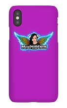 MrsPH0ENIX iPhone Phone Cases