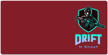 DriftNShoot XXL Gaming Mousepad (Design 2)