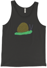 Snail Doodle Tank Top (Large Design)