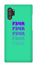 F34R Samsung Phone Cases