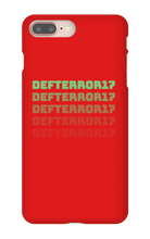 defterror17 iPhone Phone Cases