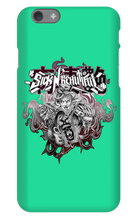 GOD OF THUNDER Iphone Case B&W