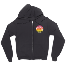 Original Art Zip Up Hoodie