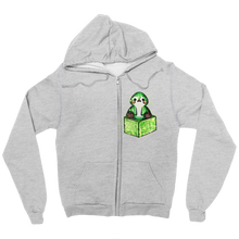 sleepingpengu Zip Up Hoodie