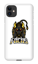 focuslikebull iPhone Phone Cases