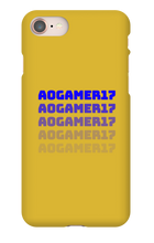 aogamer17 iPhone Phone Cases