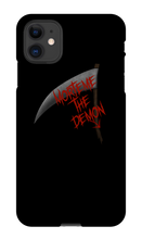 Morteme Logo iPhone Case
