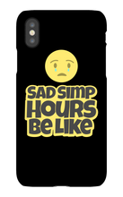 Sad Simp iPhone Phone Cases