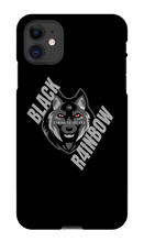 BlackR4inBow iPhone Phone Cases