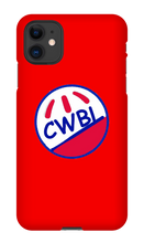 CWBL Logo iPhone case!