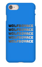 wolfboyace iPhone Phone Cases