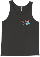 Live, Laugh, Jizz Tank Top