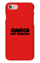 omega_lst iPhone Phone Cases