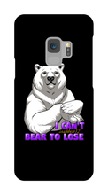 I Can't Bear To Lose (Alt) Samsung Phone Cases