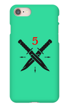 Knives iPhone Phone Cases [LIGHT]