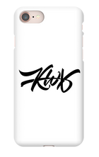 KWX Signature iPhone Phone Cases
