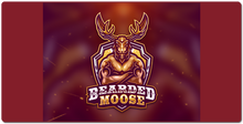 beardedmoose XXL Gaming Mousepad