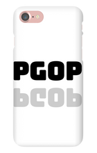 pgop iPhone Phone Cases