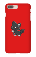 versared iPhone Phone Cases