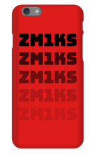 zm1ks iPhone Phone Cases