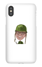Soldier Iphone case