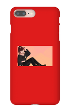 sasphire iPhone Phone Cases