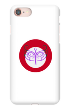 Fae's Xmas iPhone Case Red 1