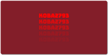 koba2793 XXL Gaming Mousepad