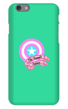 xthefemalecaptainx iPhone Phone Cases