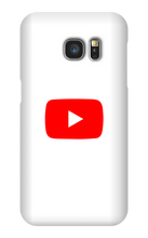 YouTube Logo Samsung Phone Case