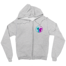 belgianbuddy Zip Up Hoodie