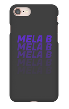 MELA B iPhone Phone Case