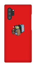 toadster_strutel Samsung Phone Cases