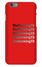 thelionking73 iPhone Phone Cases
