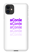 sconie_beat iPhone Phone Cases