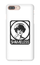 shamelessnw iPhone Phone Cases (Dark Gray Logo)