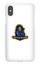 captmayday iPhone Phone Cases