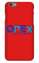 opex_phoenix iPhone Phone Cases