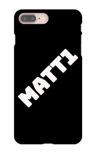 matt1 iPhone Phone Cases
