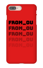 From_OU iPhone Phone Cases