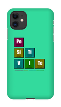 Periodic Table of Positivity iPhone Phone Cases