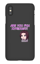 Are You Xyriious iPhone Case