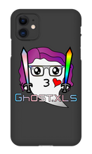 Ghost.xls iPhone Cases