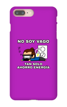 Funda teléfono iPhone No Soy Vago