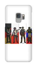 Siege Friends Samsung Phone Cases