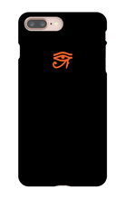Eye Of Horus iPhone Case (Orange)