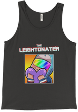 Leightonater 'Purple Heart Emoji' Tank Top