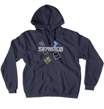 The Bad Traveler Hoodie (The RetroVerse)