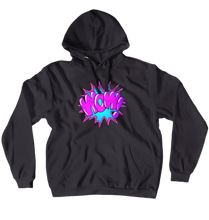 WOW Hoodies (No-Zip/Pullover)