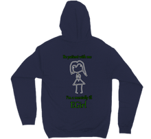 Mentally ill EGirl Hoodie (Green)